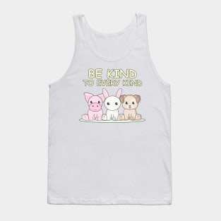 Be kind to every kind Tank Top